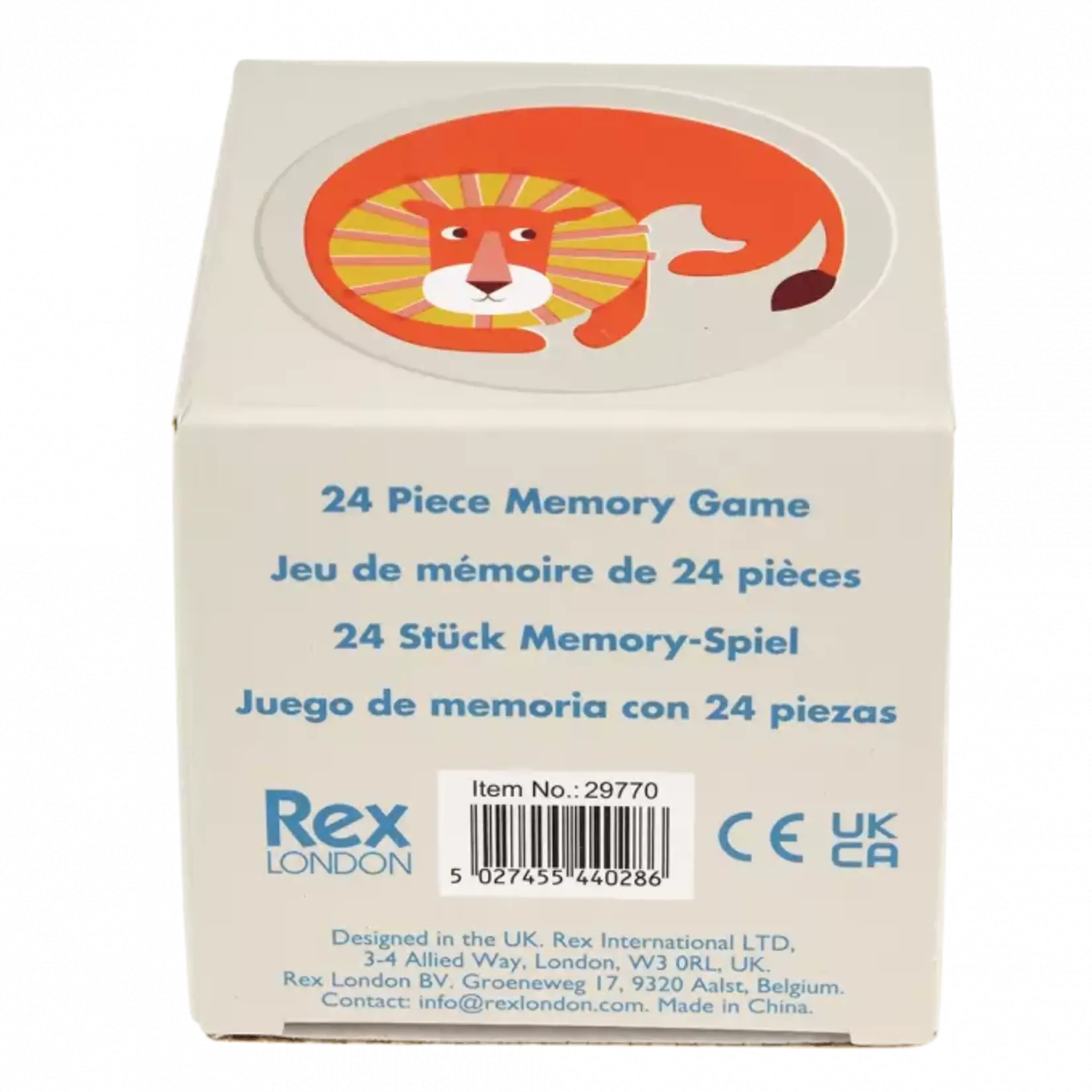 Memory spel - Wild wonders