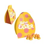 Foodconcept Cadeaudoosje "Happy Easter" met paaseietjes - Praliné Crunch