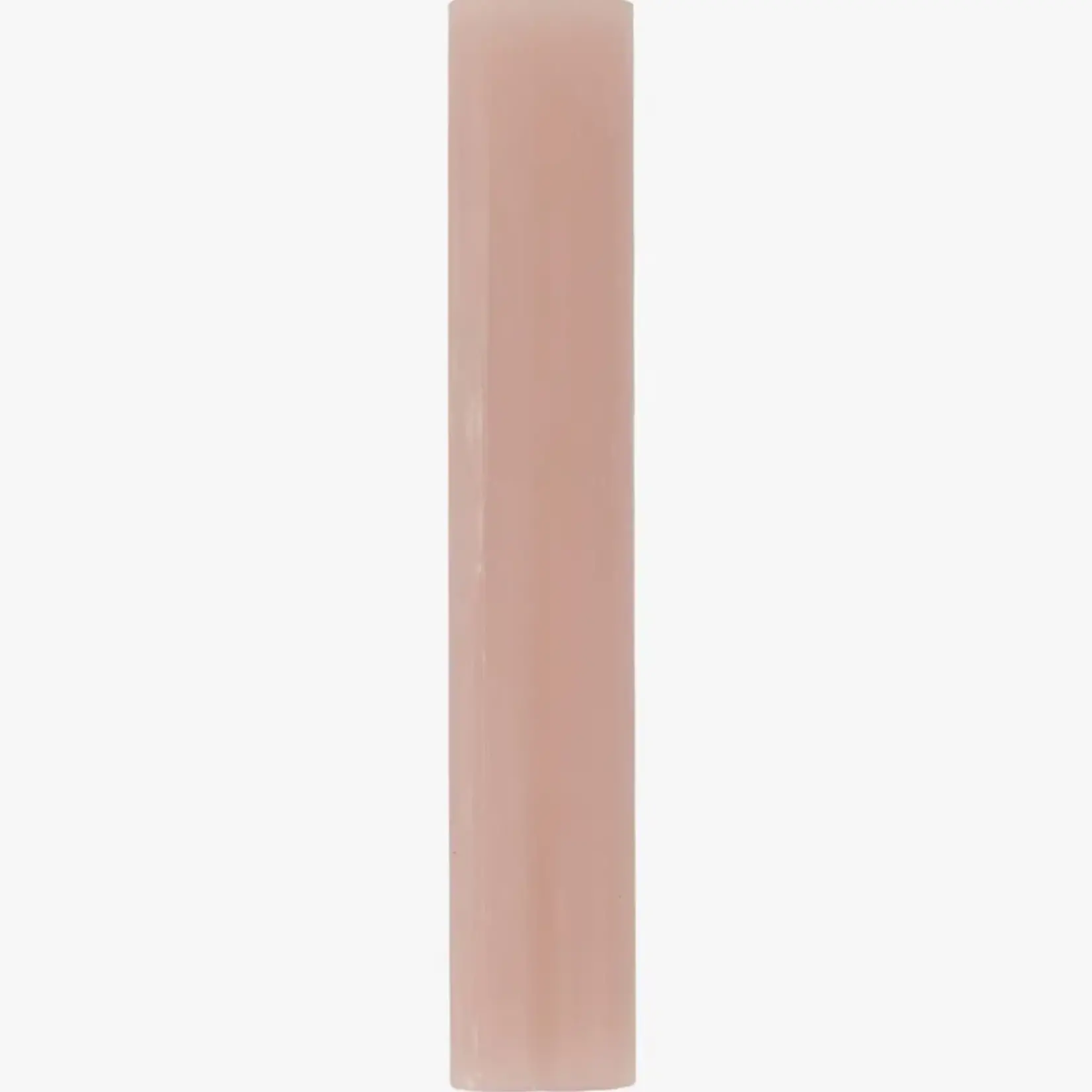Zusss Rustieke kaarsen  in een doos  - Terra roze - 12cm