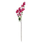 Kunstbloem "Bougainvillaea" - Donkerroze -105cm