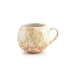 Salt & Pepper Muggies - Rond - Dotted amber