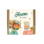 Blossombs Giftbox Medium - Hoera, het is feest! - Zaadbommetjes 9 stuks