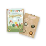 Blossombs Giftbox Mini  - Bloemen voor je verjaardag - Zaadbommetjes 4 stuks