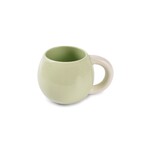 Mok "Lola" - Rond - Groen - 33cl