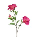 Countryfield Kunstbloem "Hibiscus" - Fuchsia - 102cm