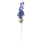 Kunstbloem - Delphinium - Donkerblauw - 82cm