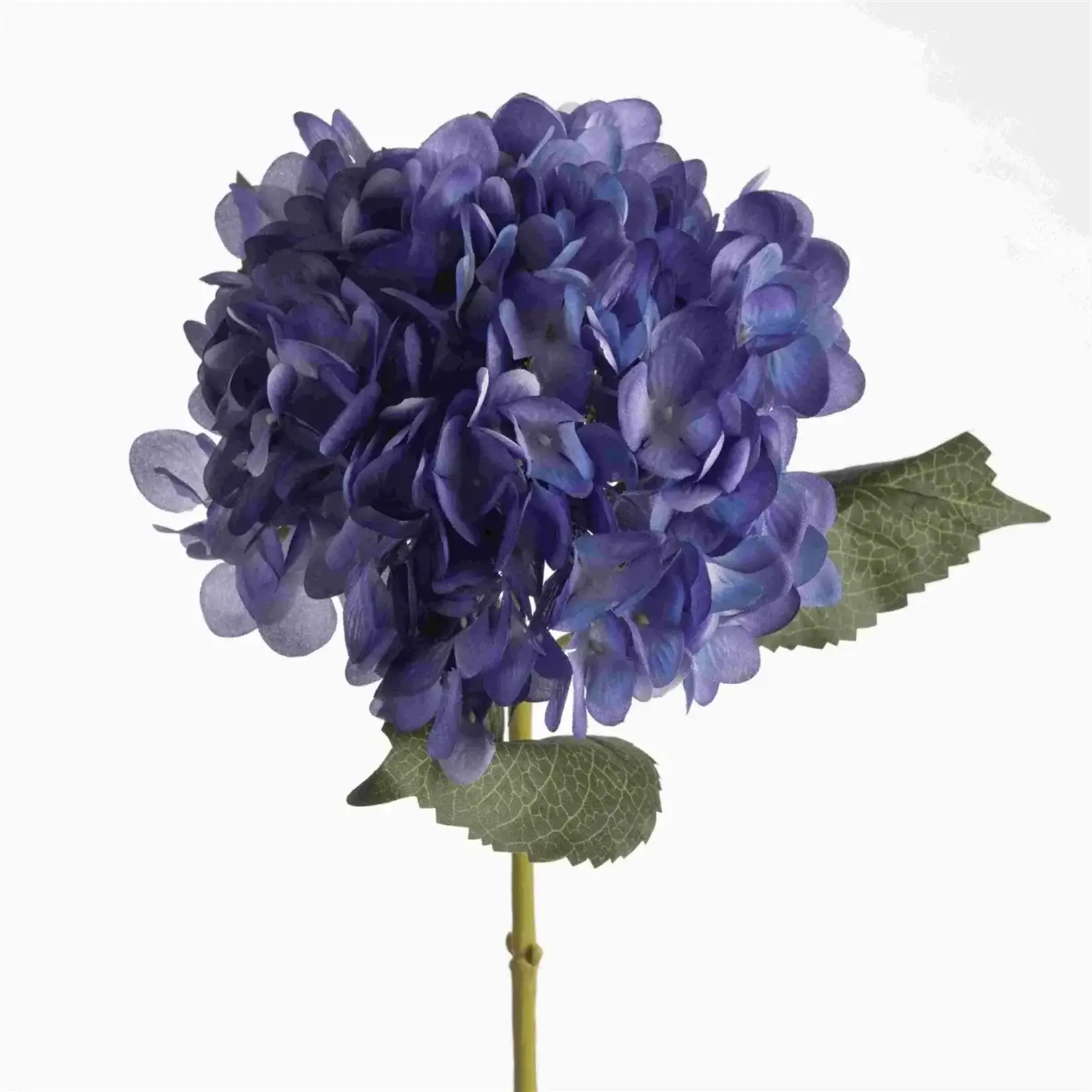Kunstbloem - Hortensia - Blauw - 64cm