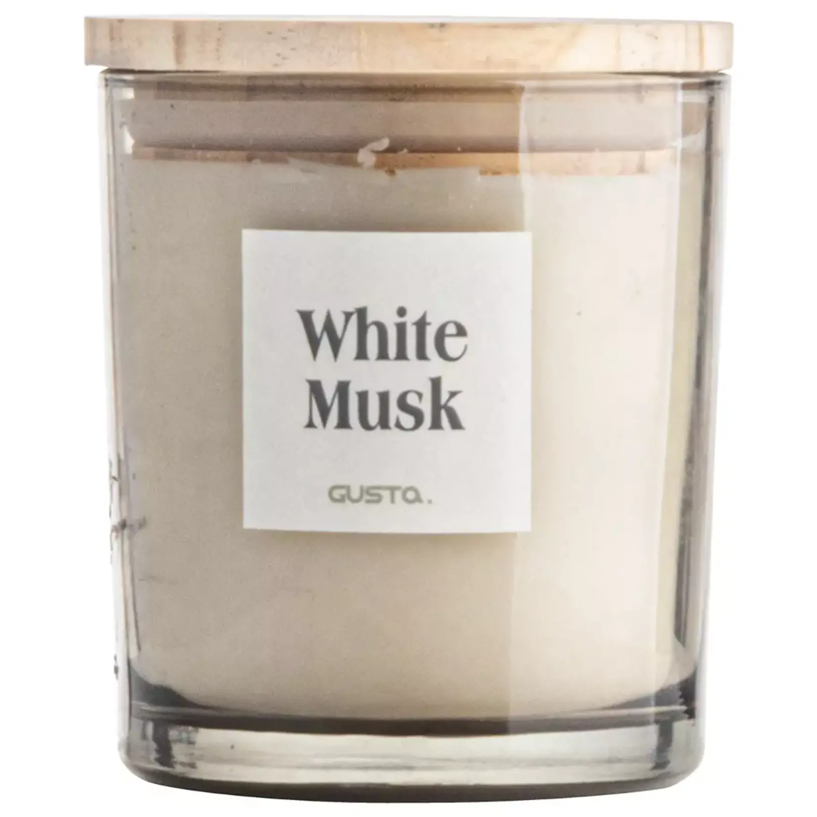 Gusta Giftset kaars en diffuser - "White Musk"