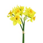 Countryfield Kunstbloem "Narcissus" - Geel - 38cm