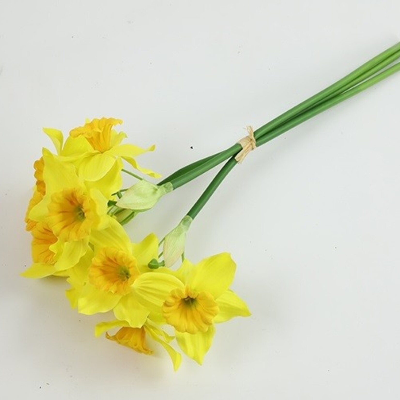 Countryfield Kunstbloem "Narcissus" - Geel - 38cm