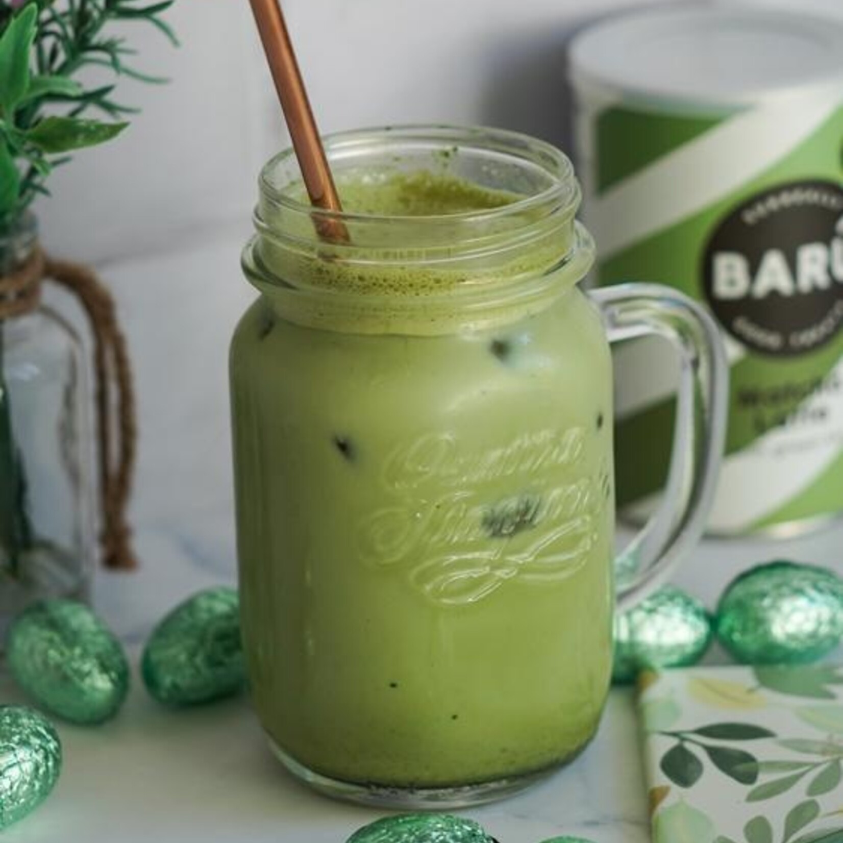 Barú Matcha Latte - Pot 250gr