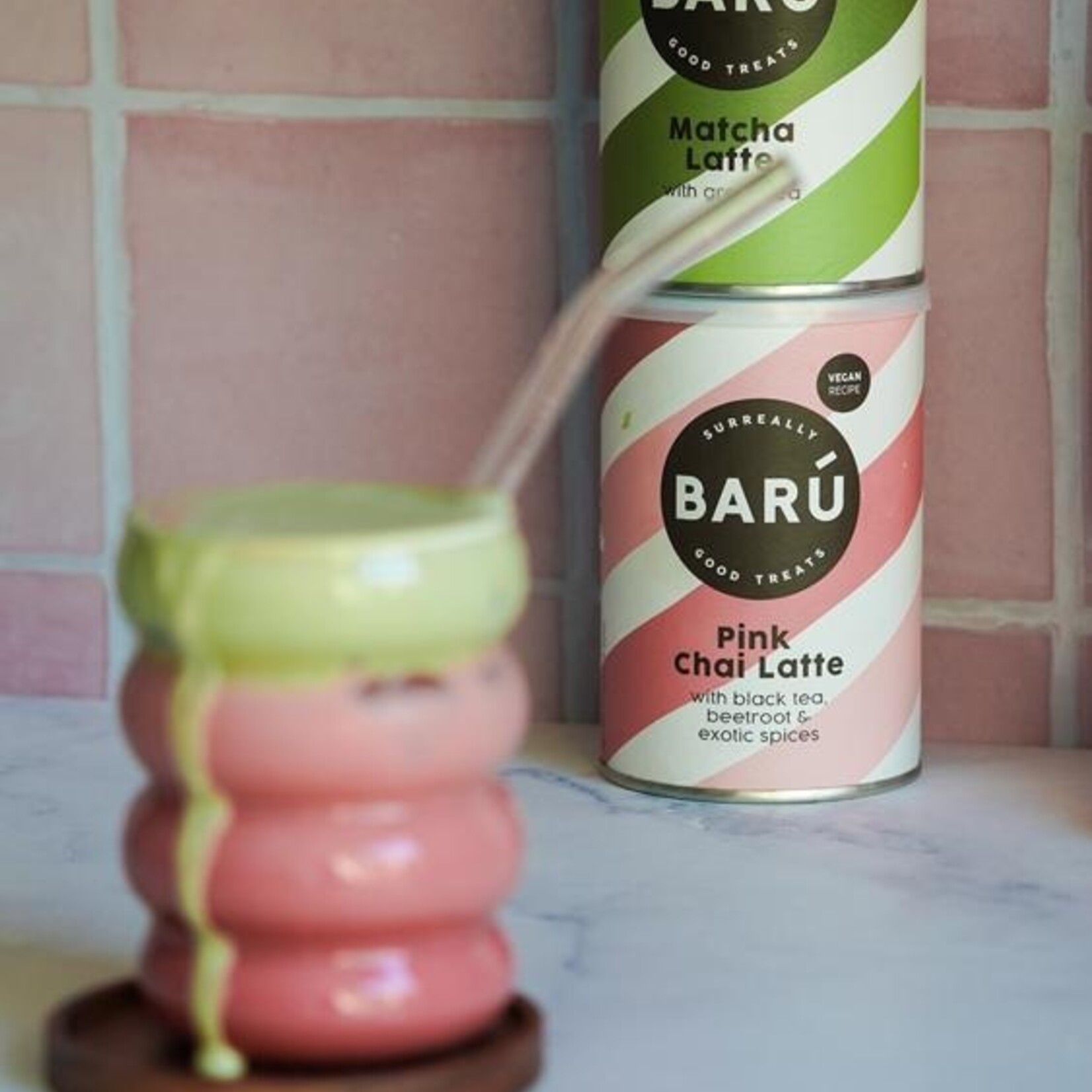 Barú Matcha Latte - Pot 250gr
