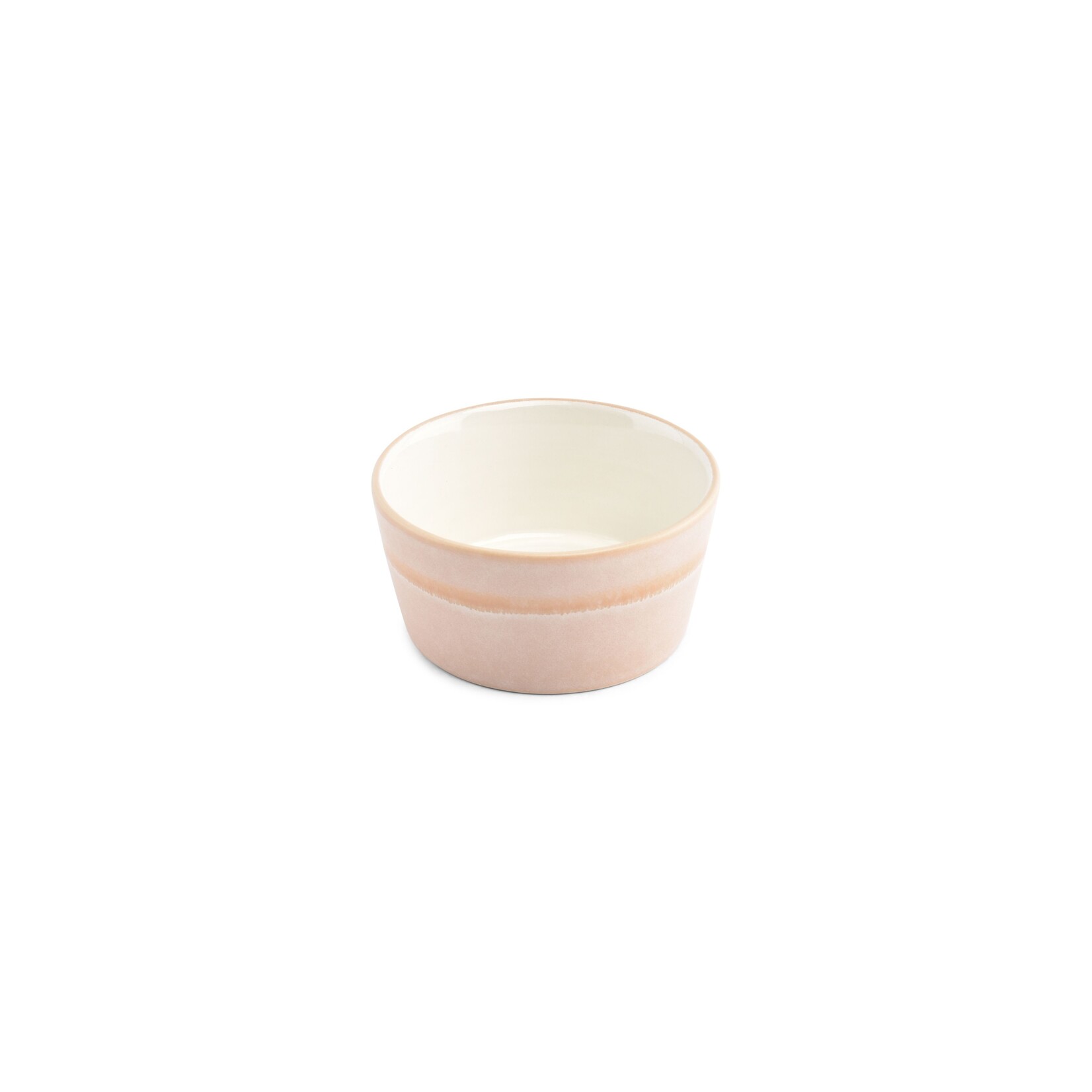 Salt & Pepper Kommetje Flow - Stoneware - Roze - ∅10x5cm