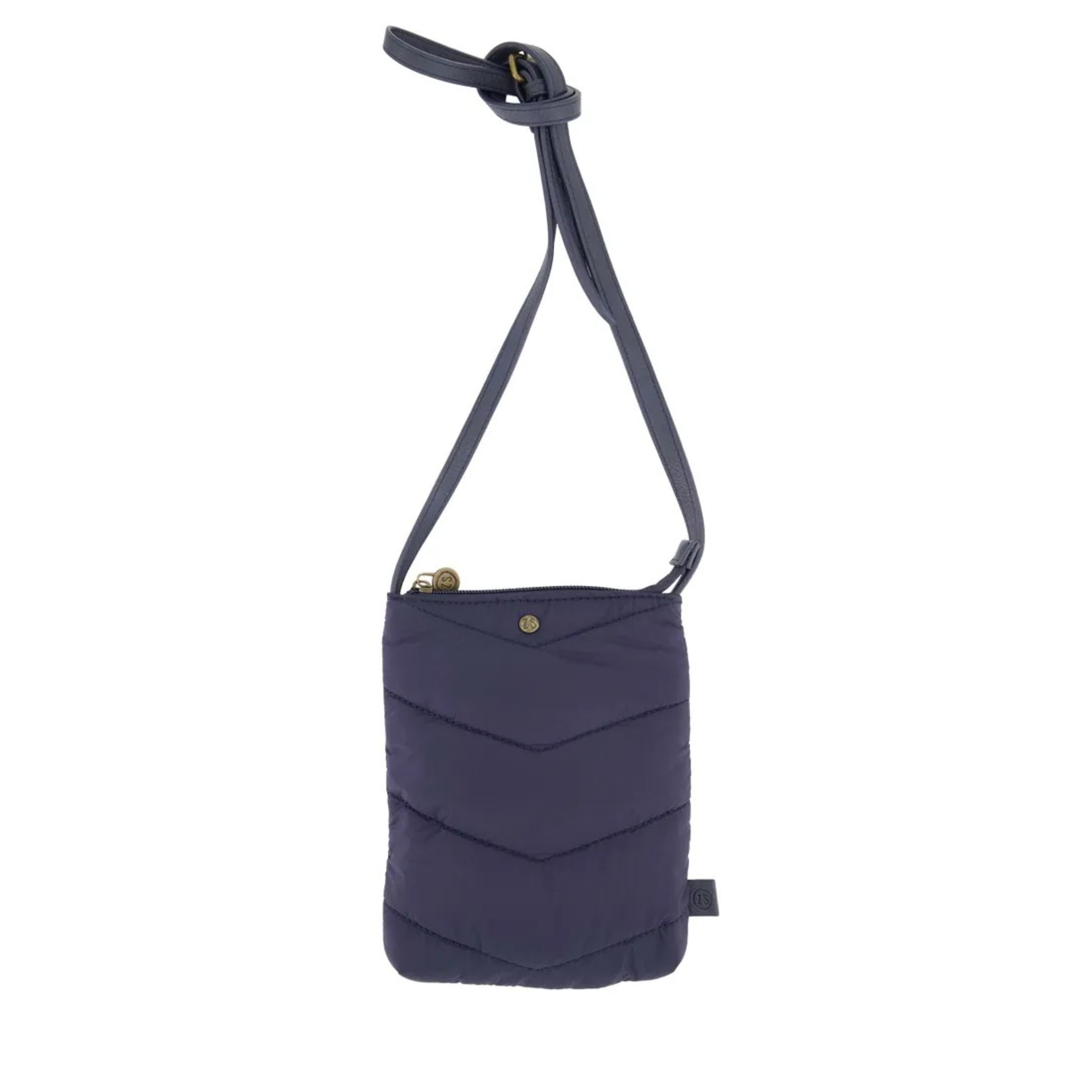 Zusss Telefoontasje - Gewatteerd - Donkerblauw