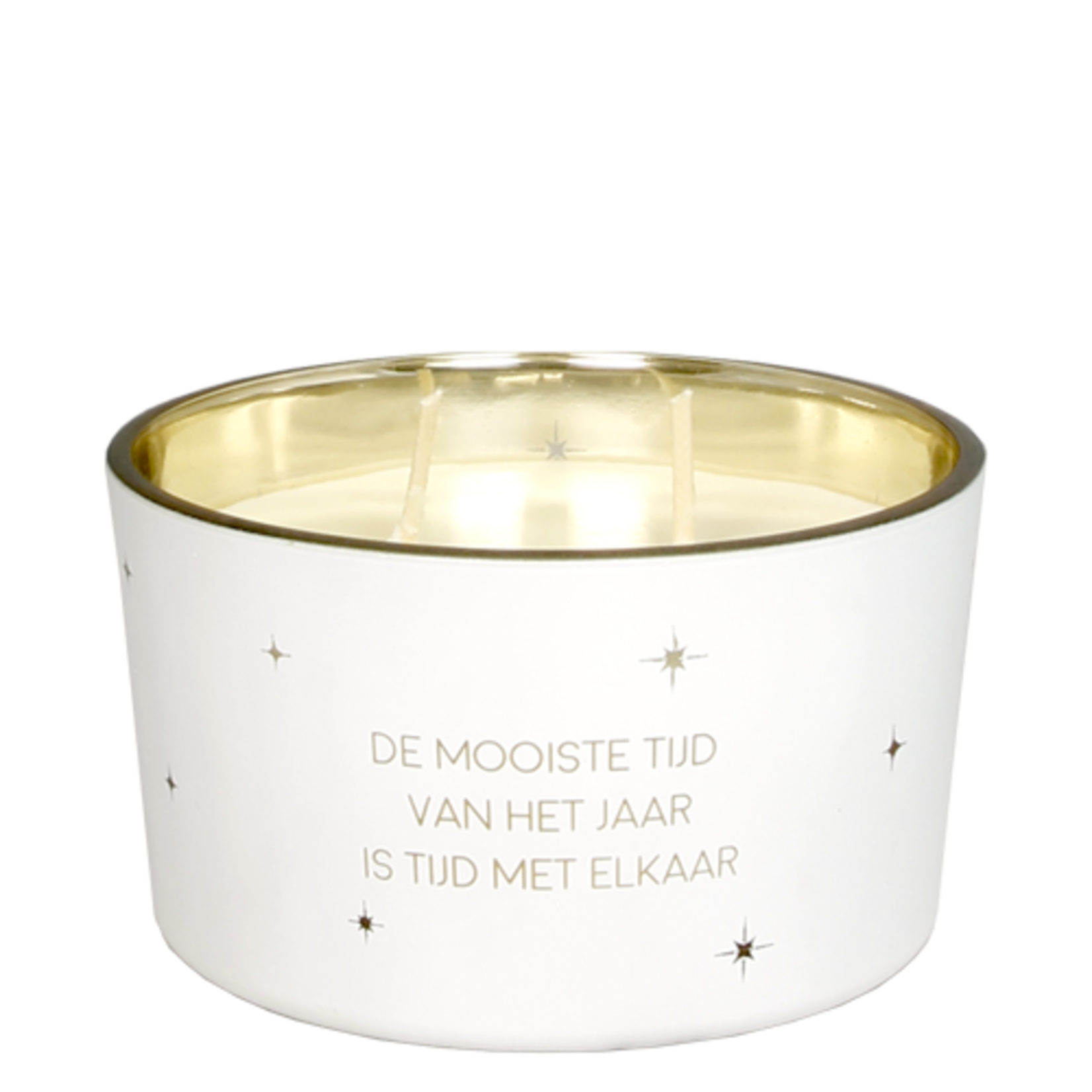 My Flame Sojakaars - De mooiste tijd van het jaar is tijd met elkaar - Winter wood