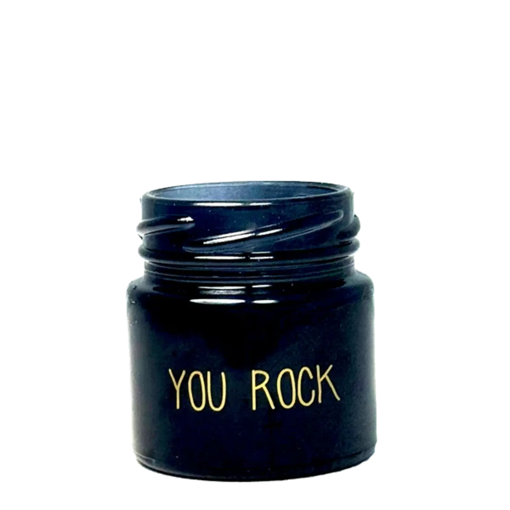 My Flame Sojakaarsje in doosje - "You rock" - Zwart - Winter glow
