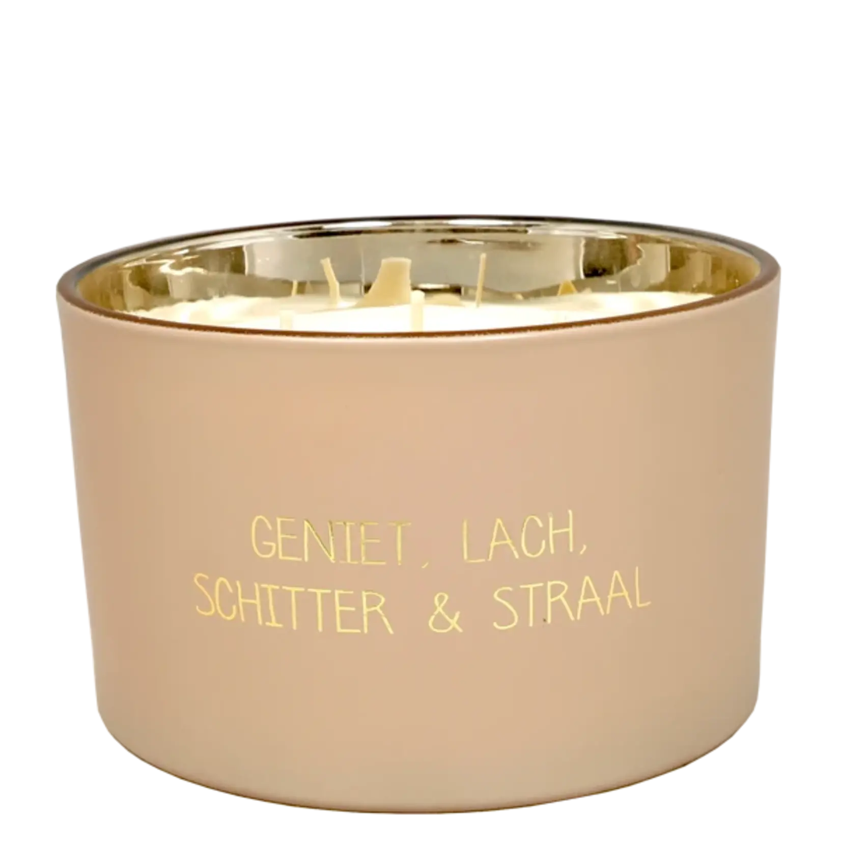 My Flame Sojakaars - "Geniet, lach, schitter & straal" - Green tea time