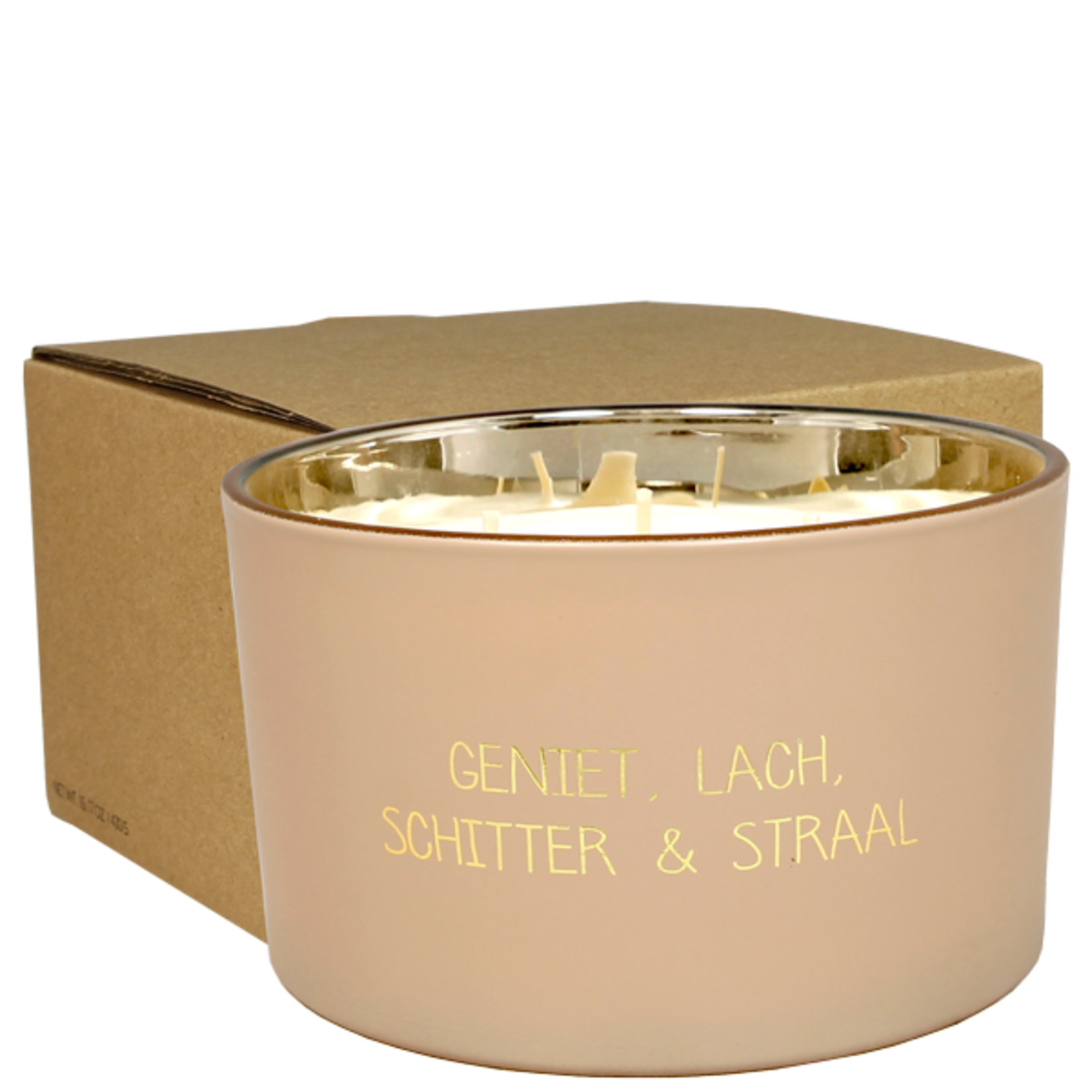 My Flame Sojakaars - "Geniet, lach, schitter & straal" - Green tea time