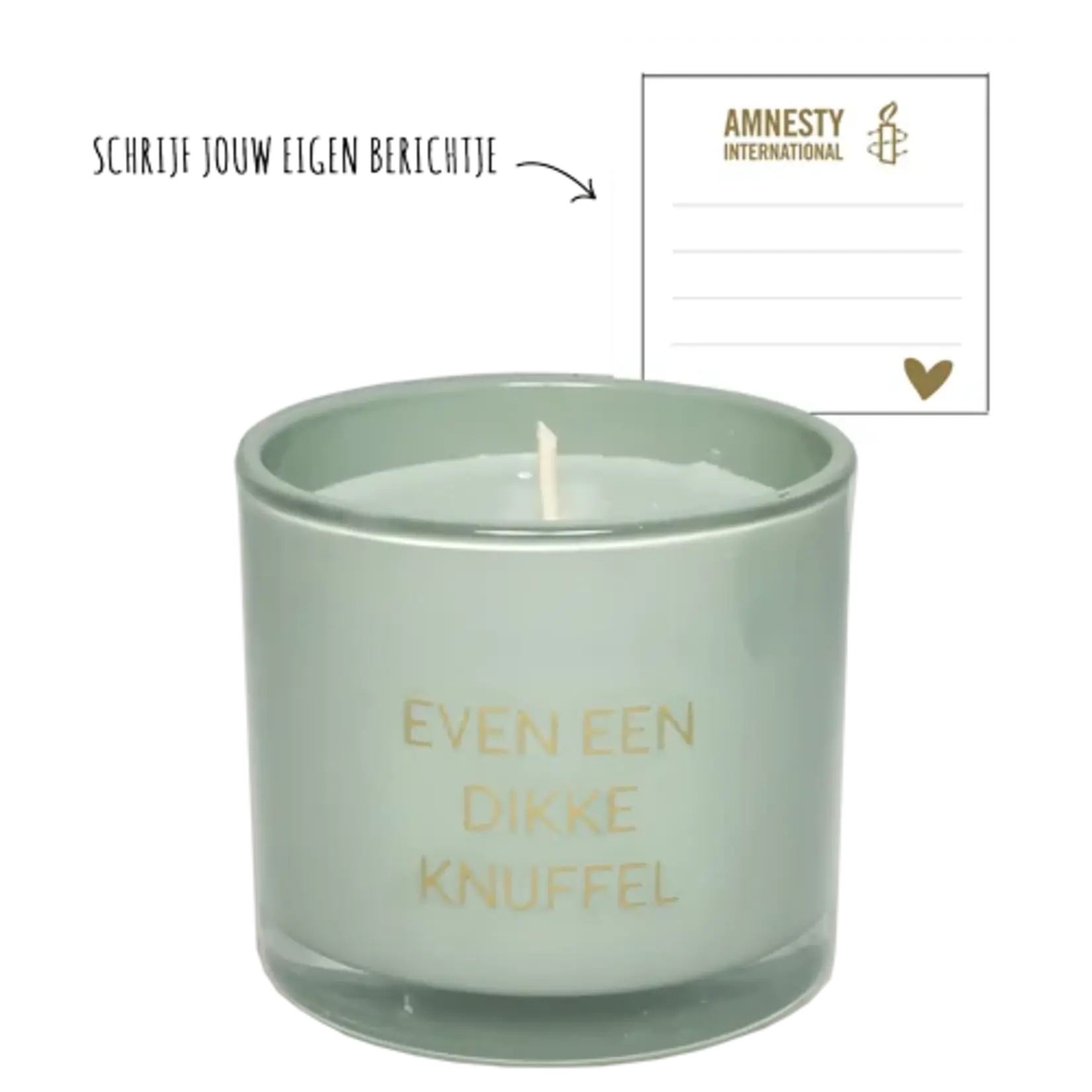 Sojakaars - "Even een dikke knuffel" - Minty Bamboo