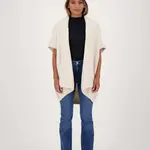 Zusss Vest - Mouwloos - Crème - S/M