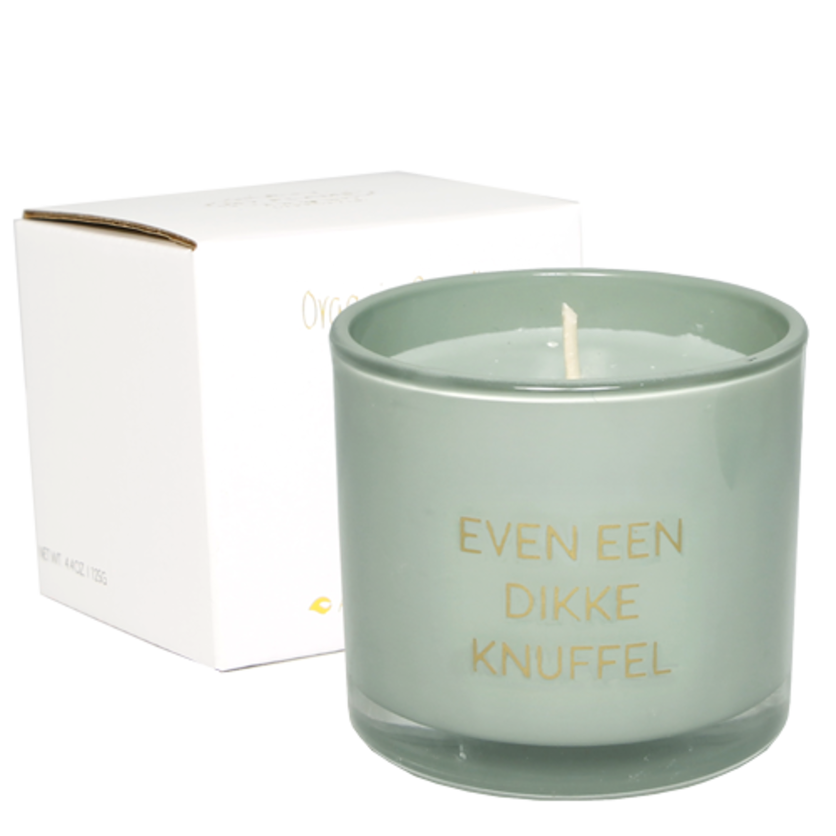 Sojakaars - "Even een dikke knuffel" - Minty Bamboo