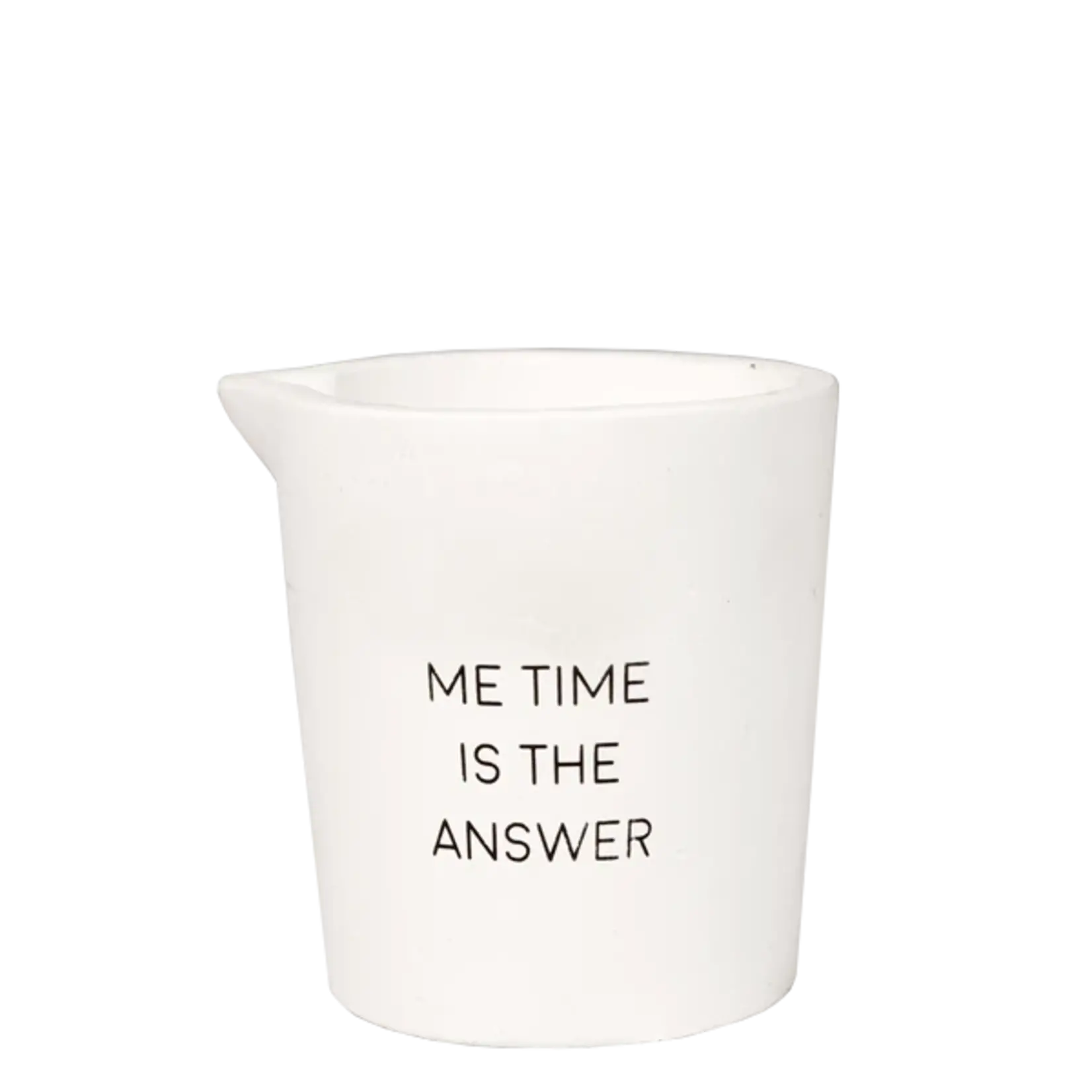 My Flame Massagekaars - "Me time is the answer" - Lavender Fields