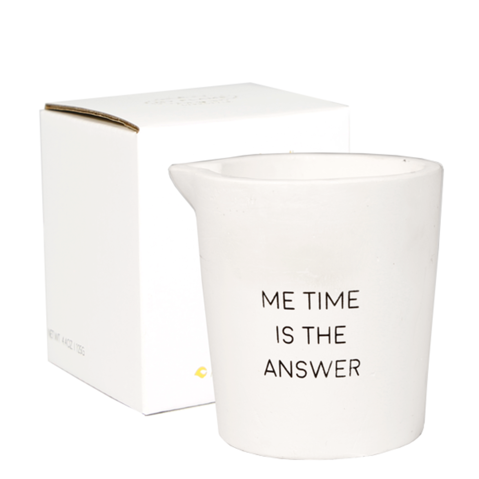 My Flame Massagekaars - "Me time is the answer" - Lavender Fields