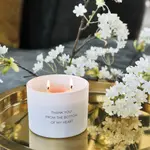 My Flame Sojakaars - "Thank you from the bottom of my heart" - Fresh Cotton