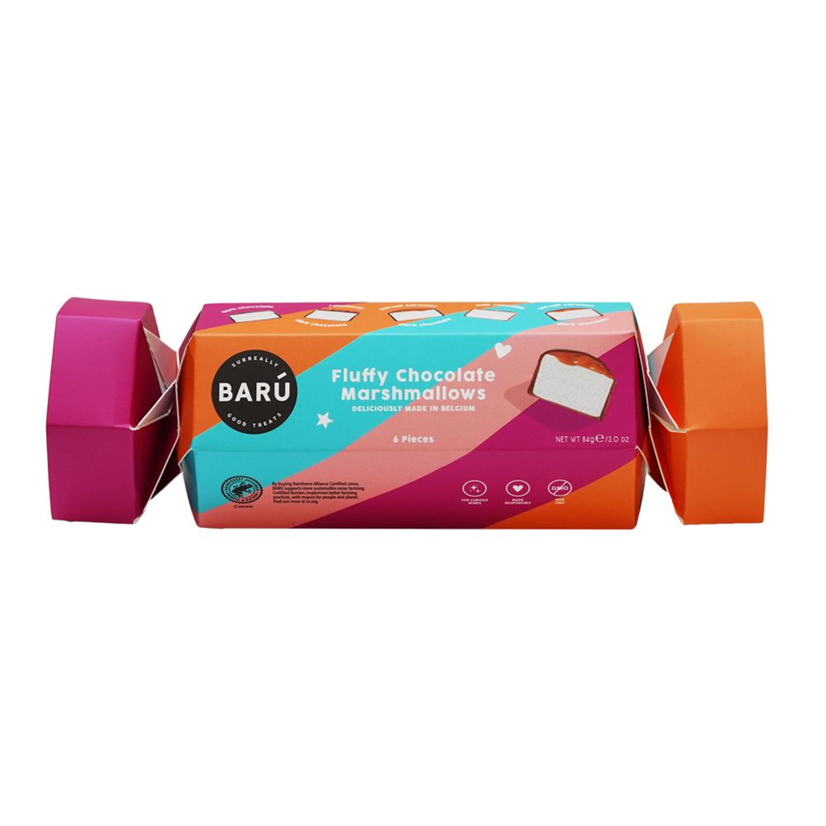 Barú Marshmallow Cracker - Diverse smaken - 6 st.