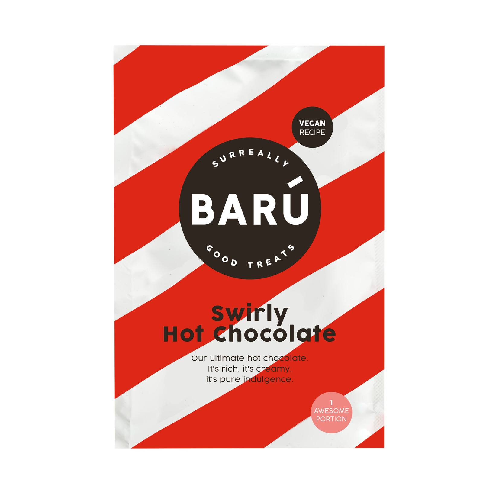 Barú Swirly Hot Chocolate - Zakje 20g