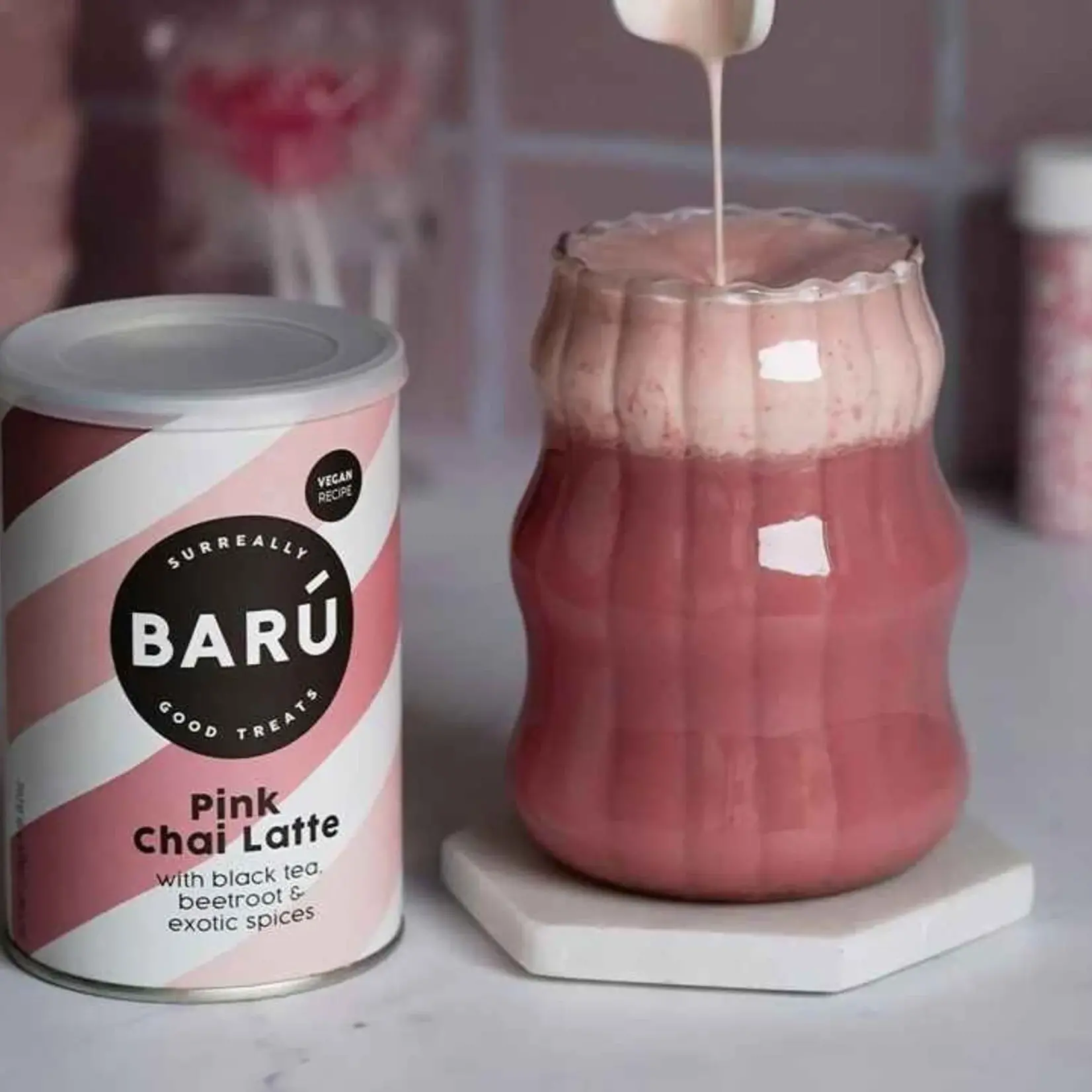 Barú Pink Chai Latte - Zakje 20g