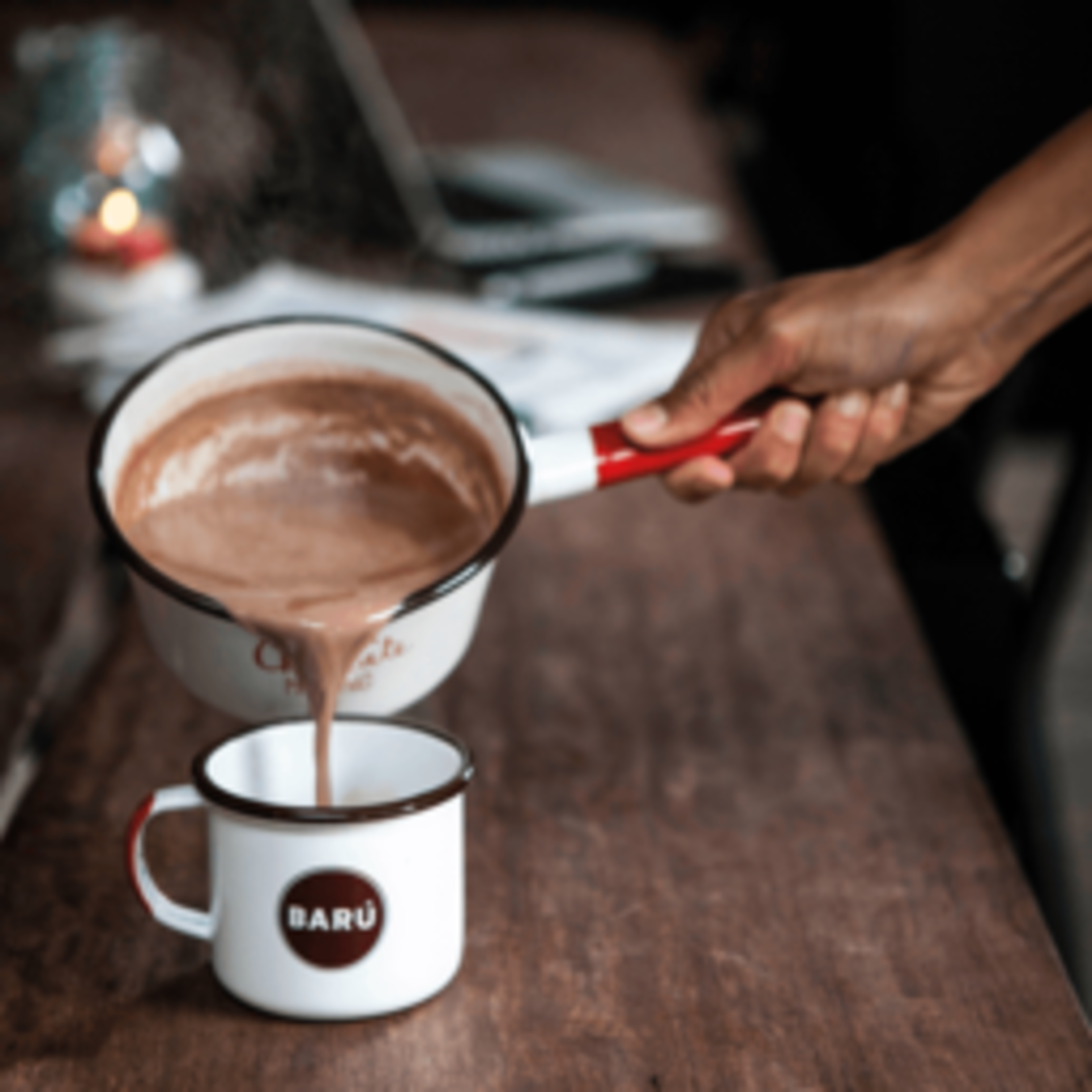 Barú Swirly Hot Chocolate - Zakje 20g