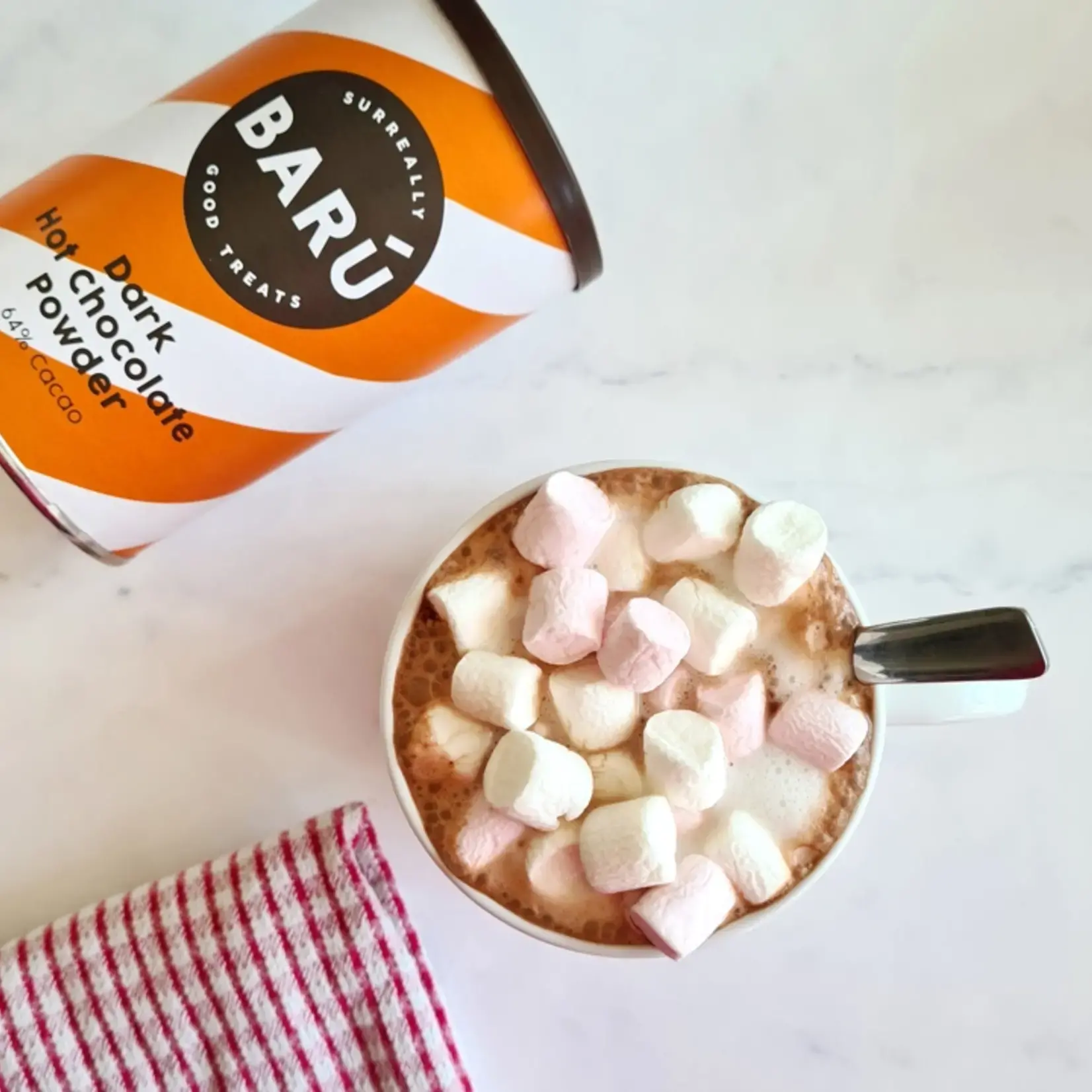 Barú Dark Hot Chocolate - Zakje 20g