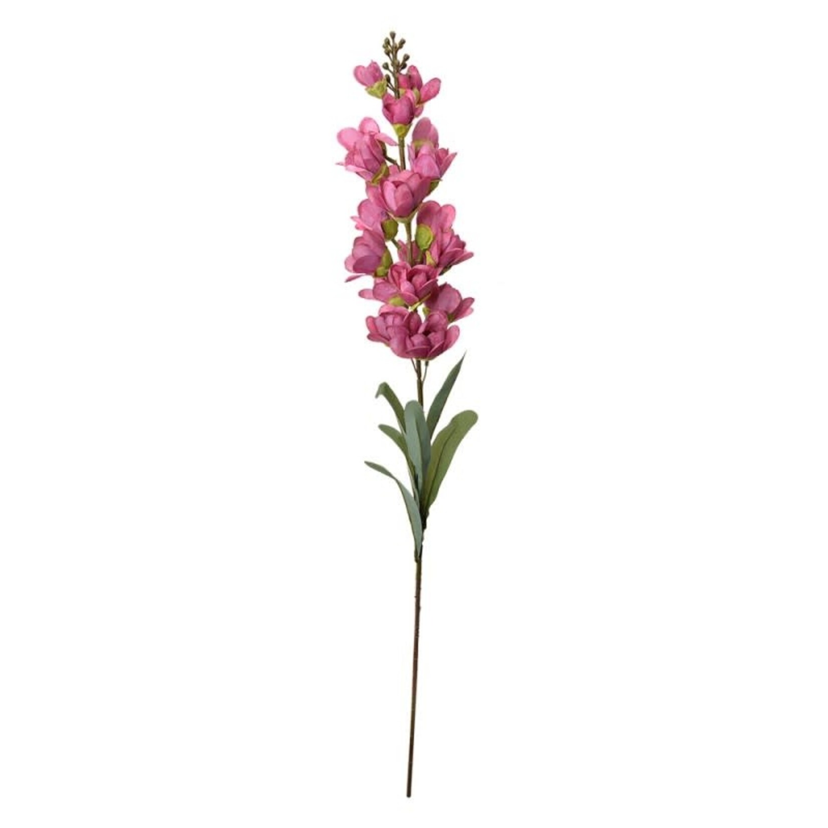 Kunstbloem "Cymbidium orchidee" - Roze - 90cm (5PL0103)