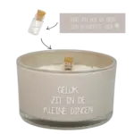 Sojakaars - Message in a bottle - Geluk zit in de kleine dingen - Fig's Delight