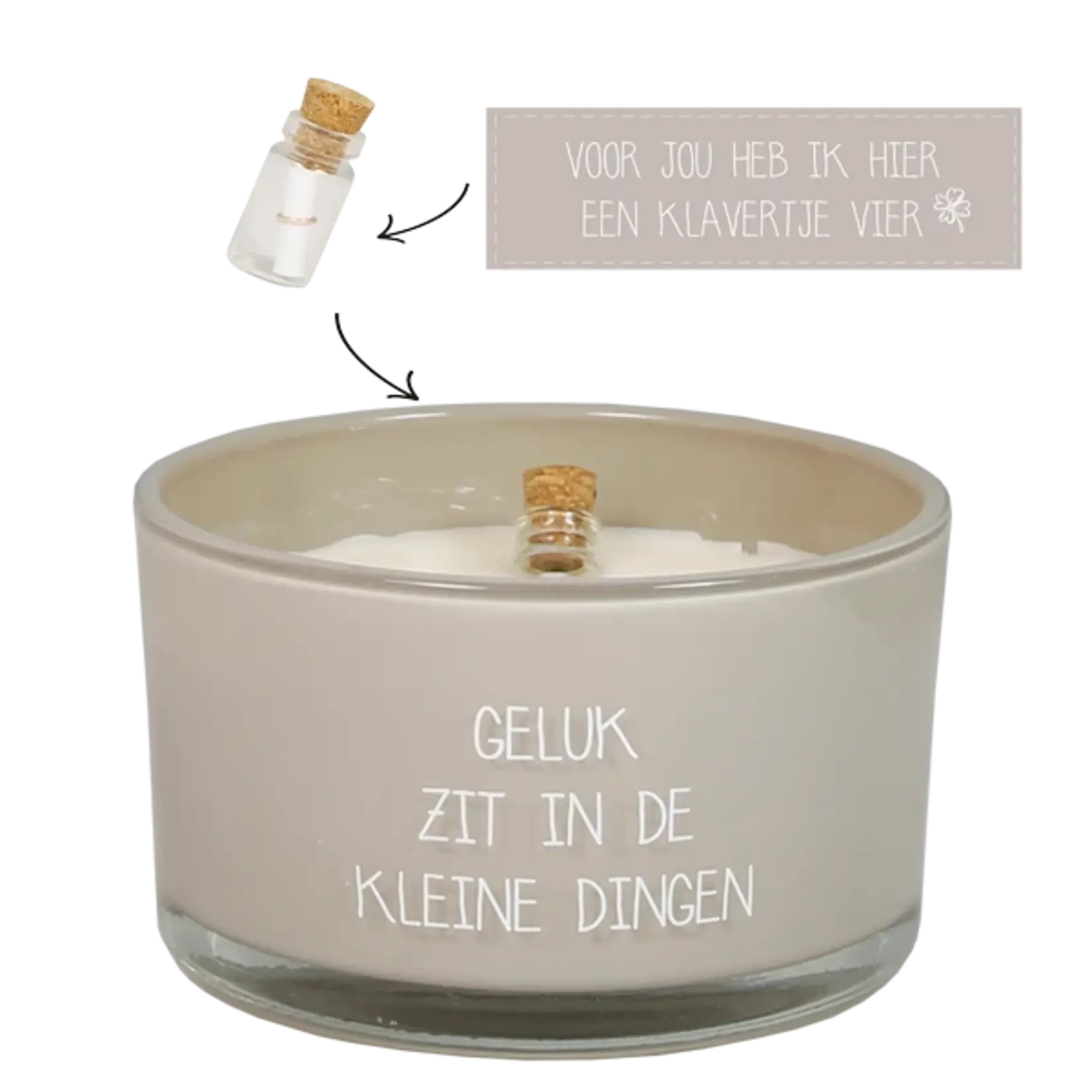 Sojakaars - Message in a bottle - Geluk zit in de kleine dingen - Fig's Delight
