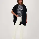 Zusss Vest - Mouwloos - Donkerblauw - S/M