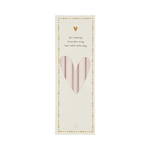 Zusss Kaarsen  in een doos - Smalle - Off White - 17cm
