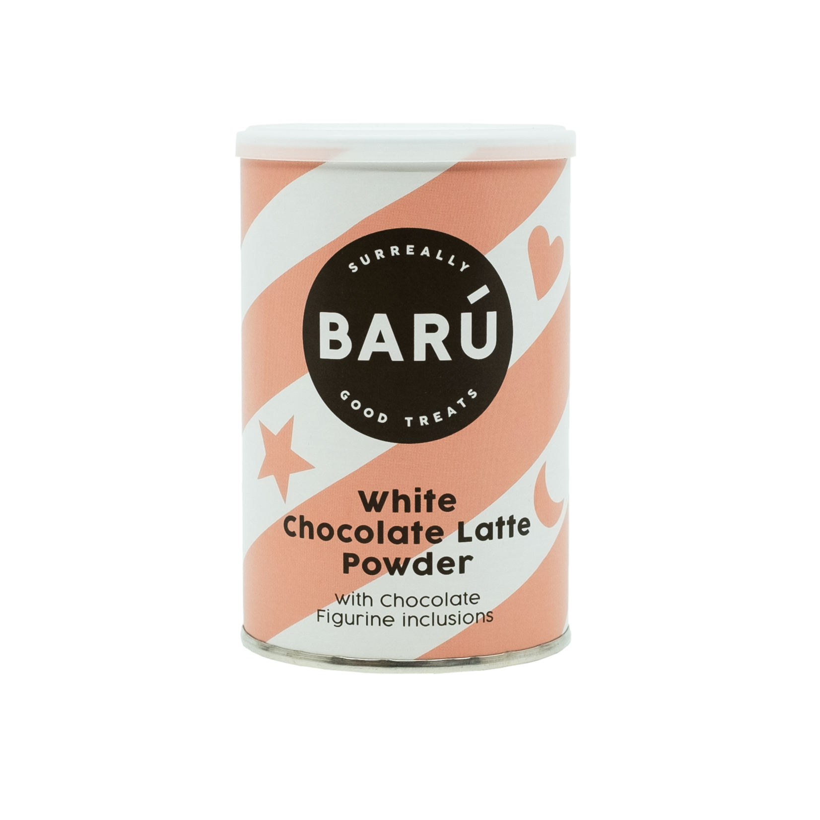 Barú White Chocolate Latte Powder - Pot 250gr