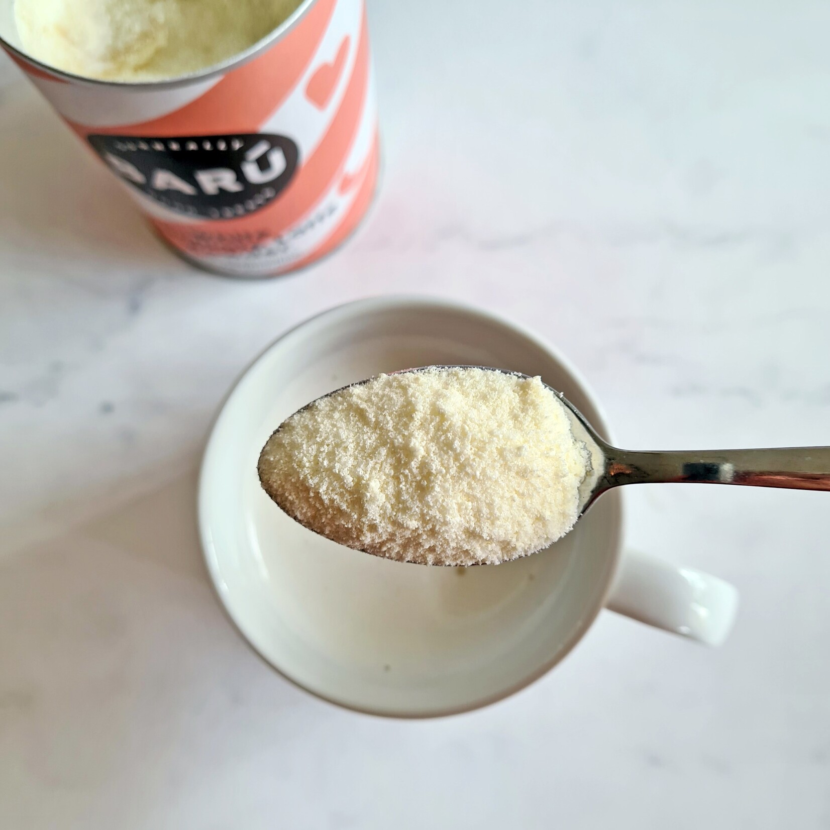 Barú White Chocolate Latte Powder - Pot 250gr