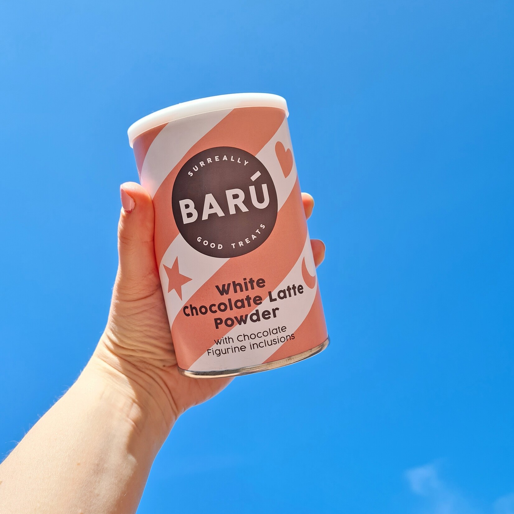 Barú White Chocolate Latte Powder - Pot 250gr