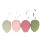 Hanger Paasei FLOCK - Summer blush - 7x7x10cm