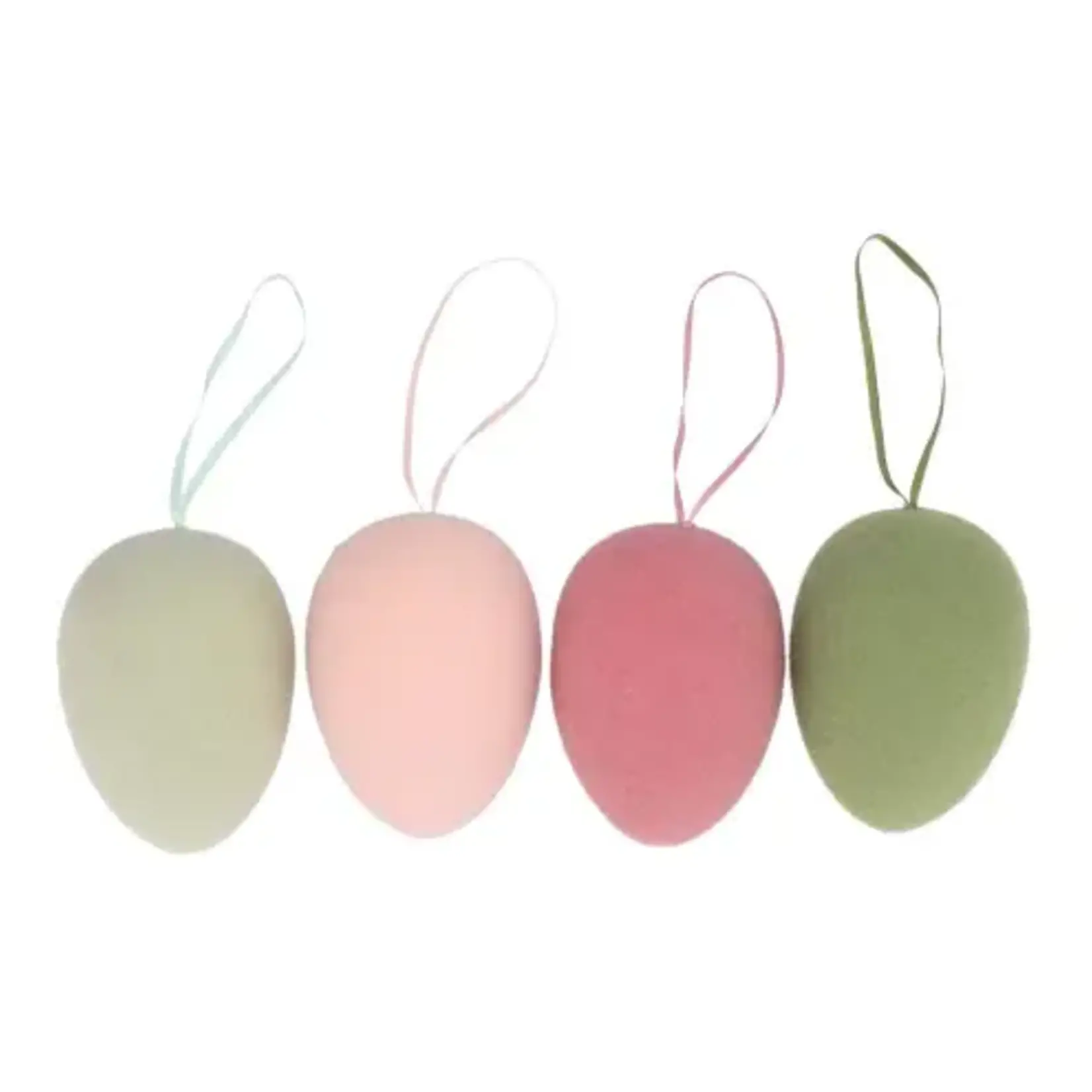 Hanger Paasei FLOCK - Summer blush - 7x7x10cm