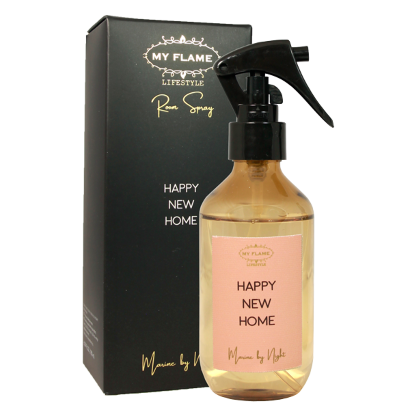 Huisparfum - "Happy new home" - Marine by night - 180ml