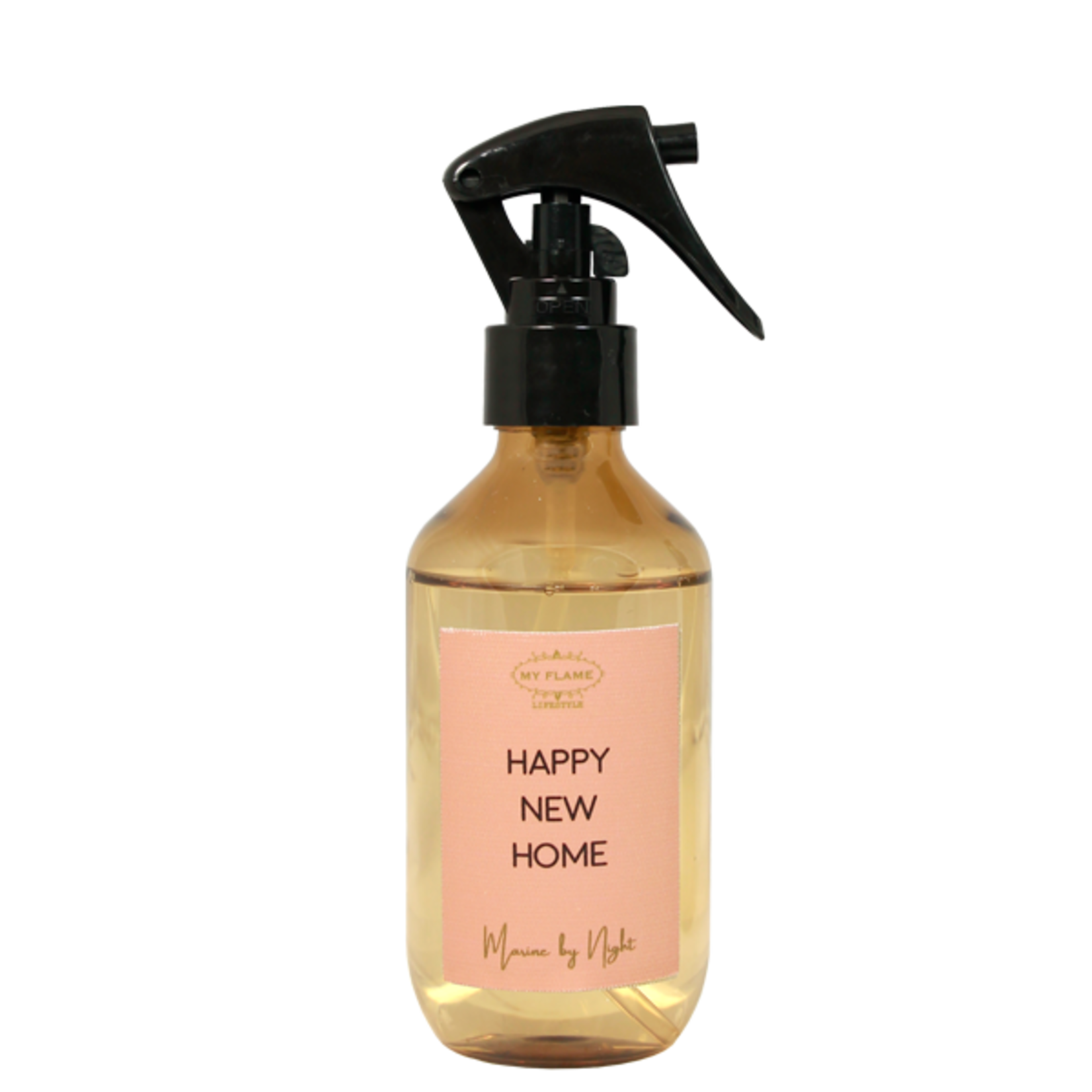 Huisparfum - "Happy new home" - Marine by night - 180ml
