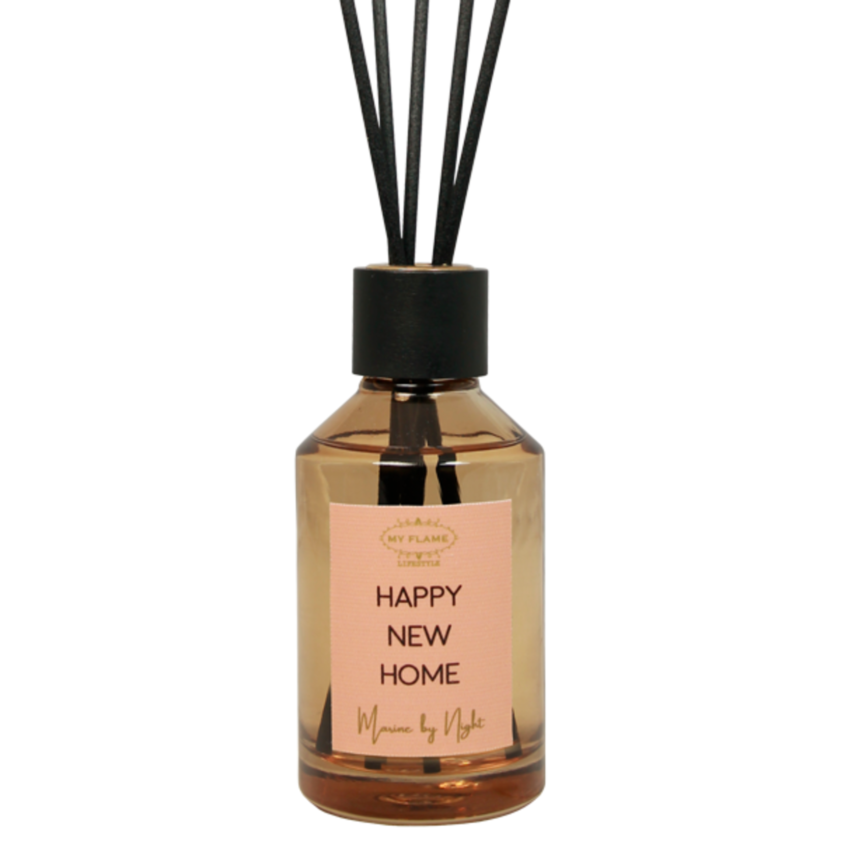 Geurstokjes -"Happy new home" - Marine by night - 100ml