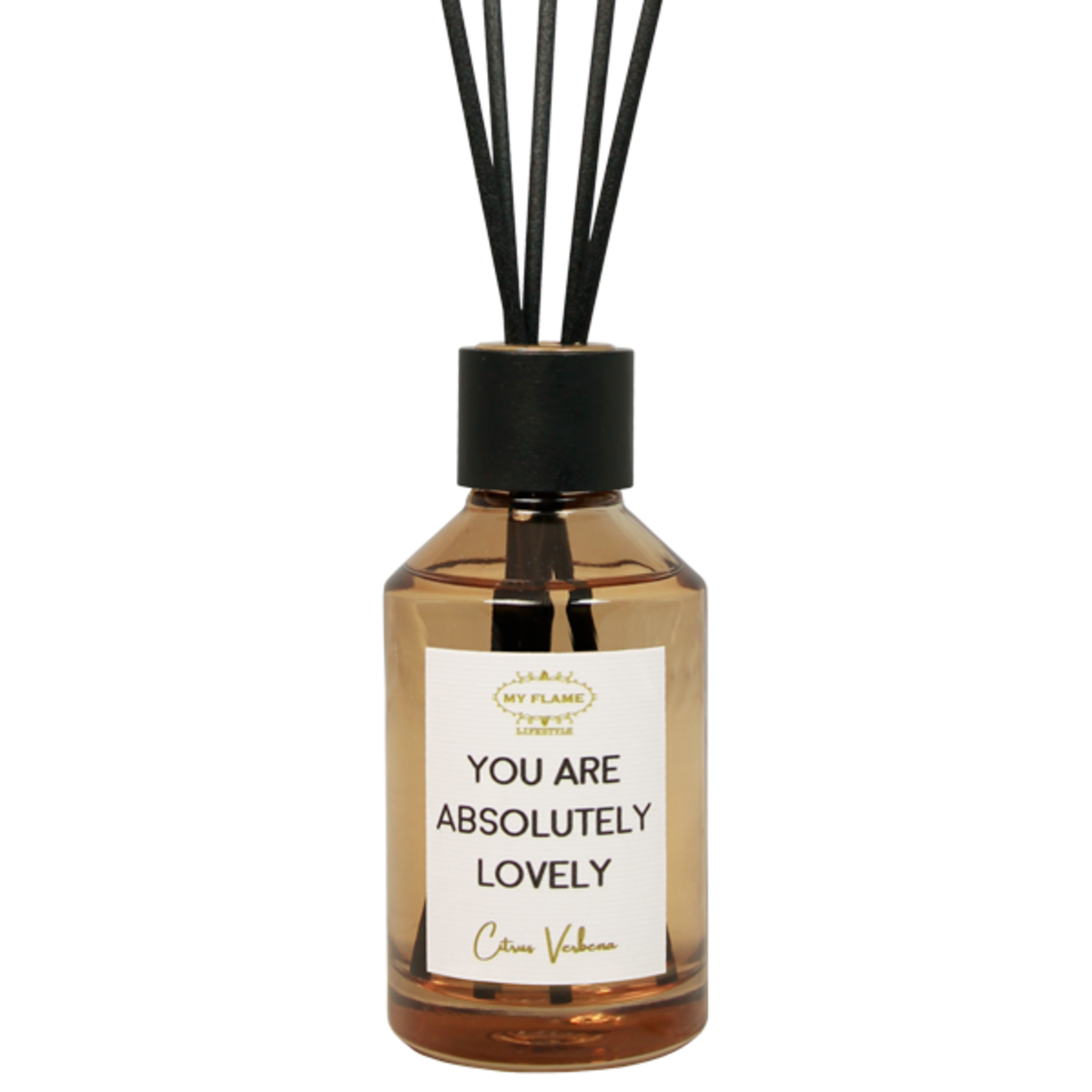 Geurstokjes - "You are absolutely lovely" - Citrus Verbena - 100ml