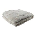 Plaid TREE - Gebroken wit