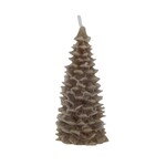 Kaars - Kerstboom JAMES - Taupe - (L)