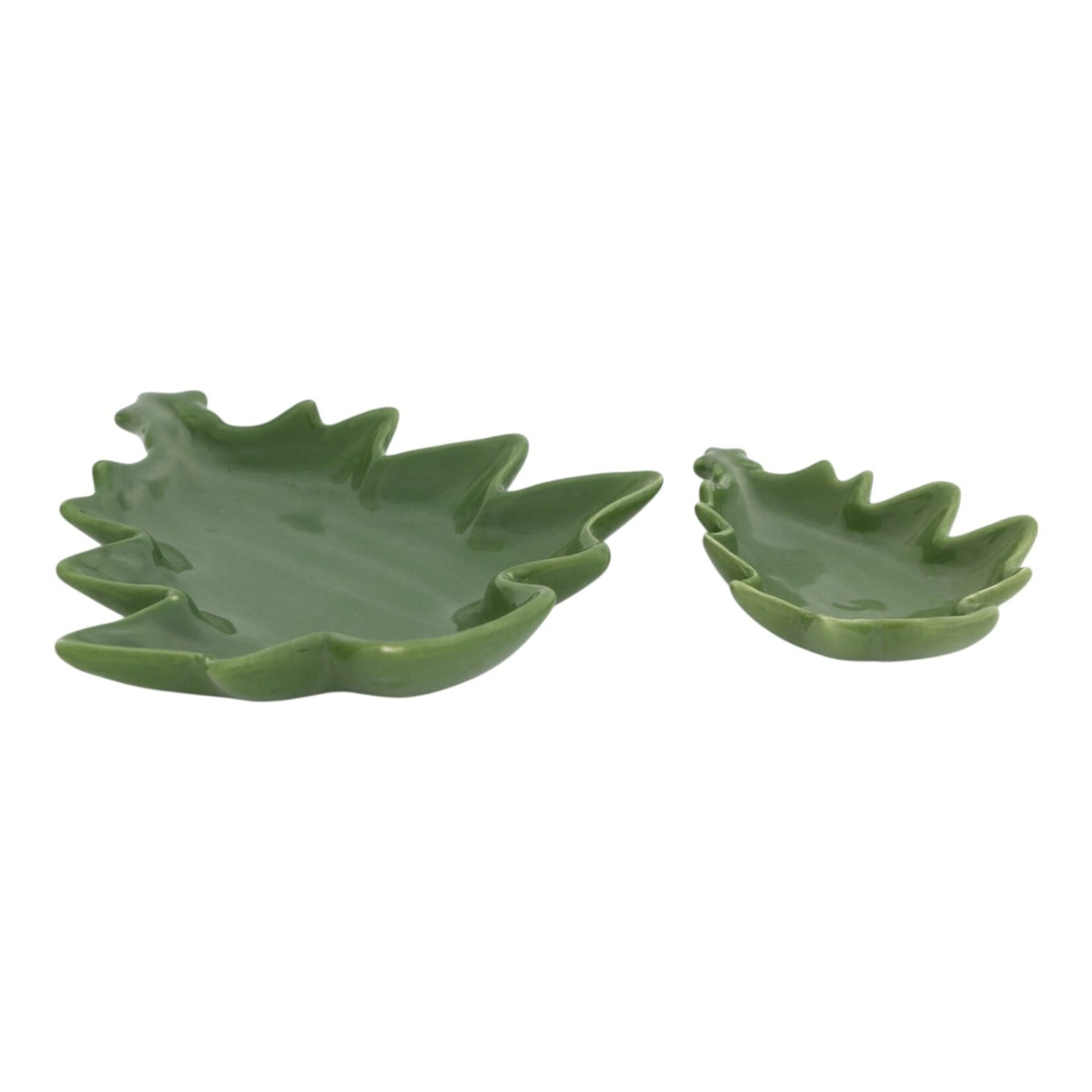 Schaaltje boom FIRA - Groen - Set van 2